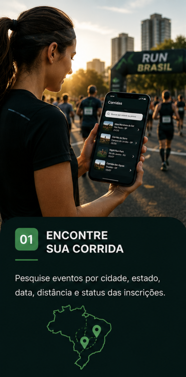 Corredores em evento